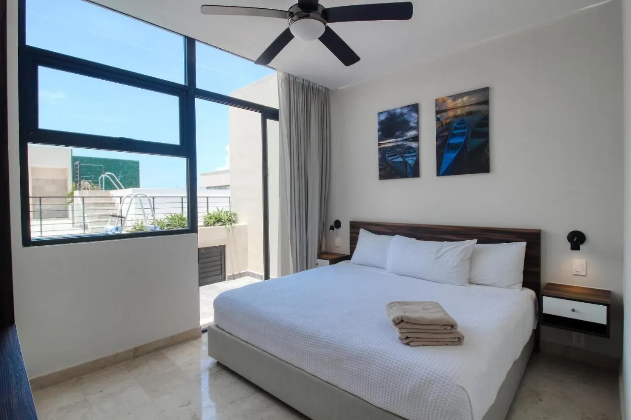 Apartmán Moonlight 304 At Aldea Zama Tulum 0*,